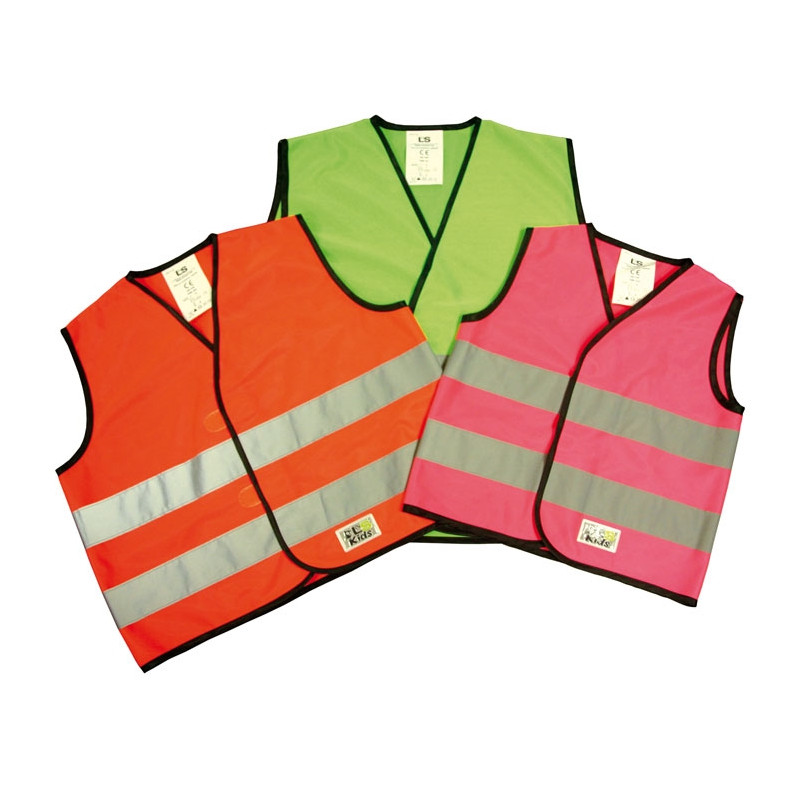 gilet de sécurité classe 2 enfant - HEMA